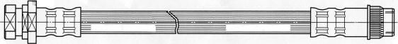 CEF 512133 - Flessibile del freno autozon.pro