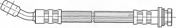 CEF 512176 - Flessibile del freno autozon.pro