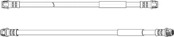 CEF 512808 - Flessibile del freno autozon.pro