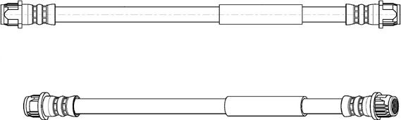 CEF 512818 - Flessibile del freno autozon.pro