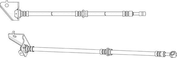 CEF 512831 - Flessibile del freno autozon.pro