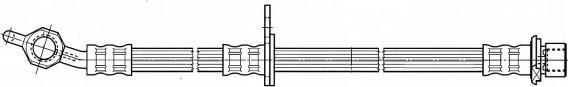 CEF 512343 - Flessibile del freno autozon.pro