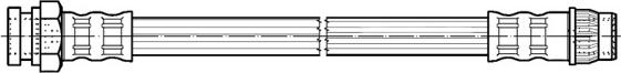 CEF 512356 - Flessibile del freno autozon.pro