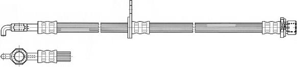 CEF 512308 - Flessibile del freno autozon.pro