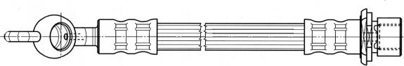 CEF 512303 - Flessibile del freno autozon.pro