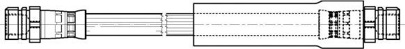 CEF 512307 - Flessibile del freno autozon.pro