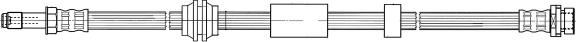 CEF 512318 - Flessibile del freno autozon.pro