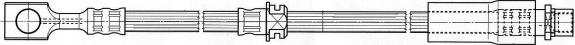 CEF 512331 - Flessibile del freno autozon.pro