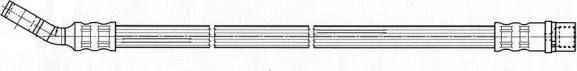 CEF 512332 - Flessibile del freno autozon.pro