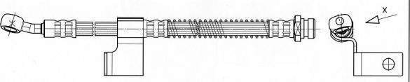 CEF 512294 - Flessibile del freno autozon.pro