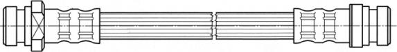 CEF 512296 - Flessibile del freno autozon.pro