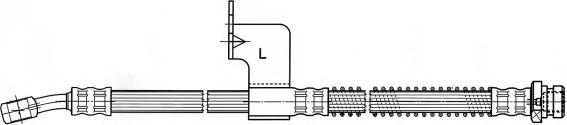 CEF 512241 - Flessibile del freno autozon.pro