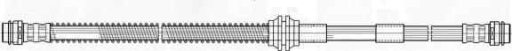 CEF 512259 - Flessibile del freno autozon.pro