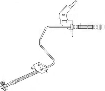 CEF 512282 - Flessibile del freno autozon.pro