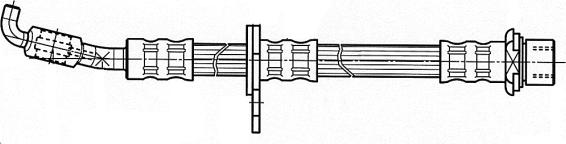 CEF 512223 - Flessibile del freno autozon.pro