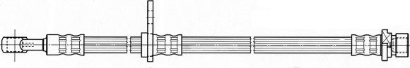 CEF 512275 - Flessibile del freno autozon.pro