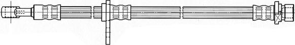 CEF 512278 - Flessibile del freno autozon.pro