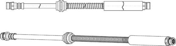 CEF 512797 - Flessibile del freno autozon.pro