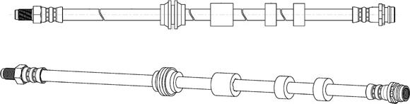 CEF 512749 - Flessibile del freno autozon.pro