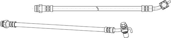 CEF 512747 - Flessibile del freno autozon.pro