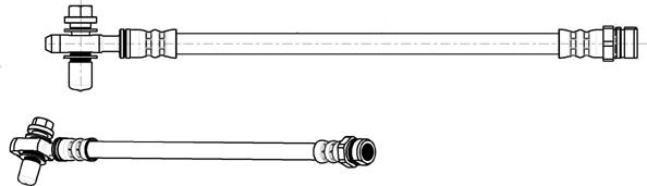 CEF 512759 - Flessibile del freno autozon.pro