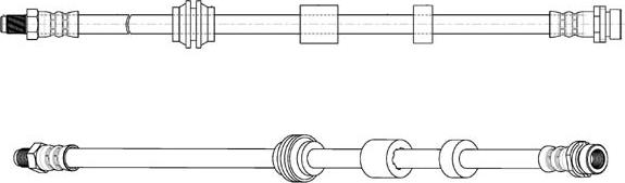 CEF 512764 - Flessibile del freno autozon.pro