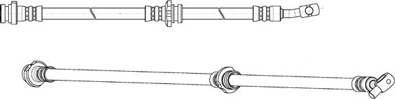 CEF 512768 - Flessibile del freno autozon.pro