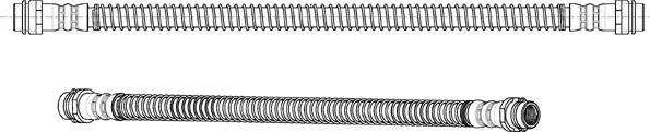 CEF 512701 - Flessibile del freno autozon.pro