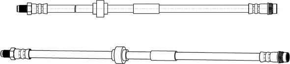 CEF 512707 - Flessibile del freno autozon.pro