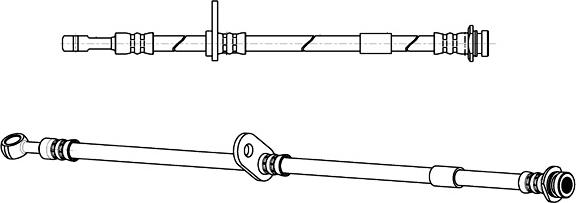 CEF 512715 - Flessibile del freno autozon.pro