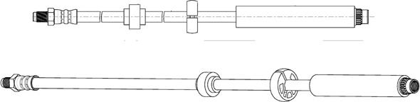 CEF 512780 - Flessibile del freno autozon.pro