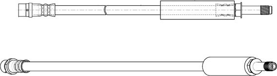 CEF 512772 - Flessibile del freno autozon.pro