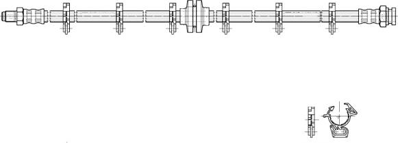 CEF 517126 - Flessibile del freno autozon.pro