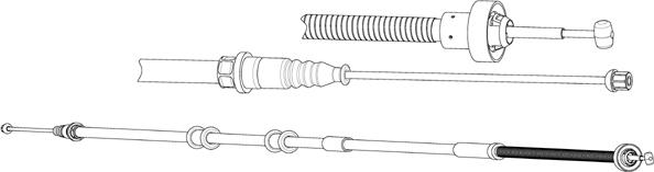 CEF AR02146 - Cavo comando, Freno stazionamento autozon.pro