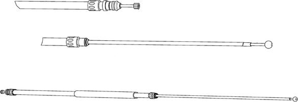 CEF BW02138 - Cavo comando, Freno stazionamento autozon.pro