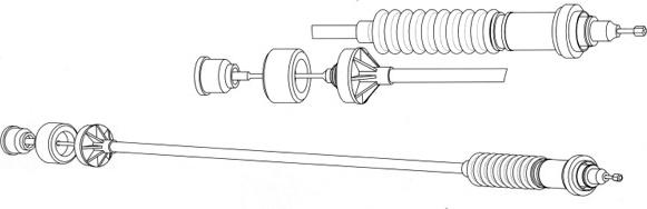 CEF CT01159 - Cavo comando, Comando frizione autozon.pro