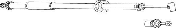 CEF CT02189 - Cavo comando, Freno stazionamento autozon.pro