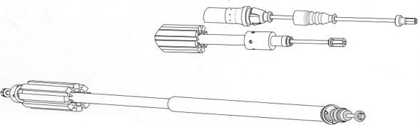 CEF CT02182 - Cavo comando, Freno stazionamento autozon.pro