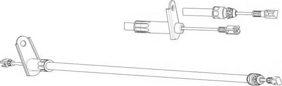 CEF DM02166 - Cavo comando, Freno stazionamento autozon.pro