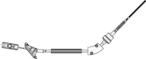 CEF FA01248 - Cavo comando, Comando frizione autozon.pro