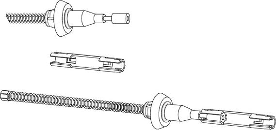 CEF FO02233 - Cavo comando, Freno stazionamento autozon.pro