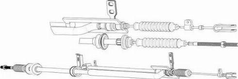 CEF MA02146 - Cavo comando, Freno stazionamento autozon.pro