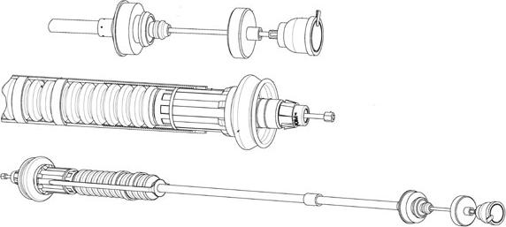 CEF PU01152 - Cavo comando, Comando frizione autozon.pro