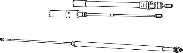 CEF PU02212 - Cavo comando, Freno stazionamento autozon.pro