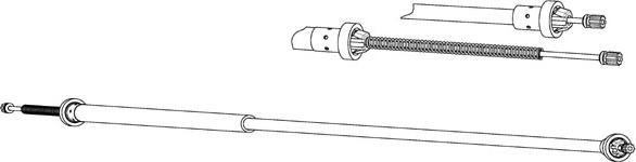 CEF RT02290 - Cavo comando, Freno stazionamento autozon.pro