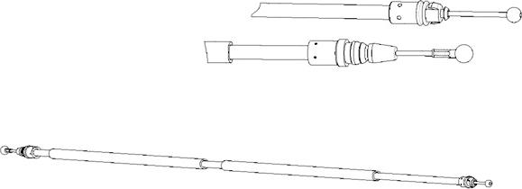 CEF RT02291 - Cavo comando, Freno stazionamento autozon.pro