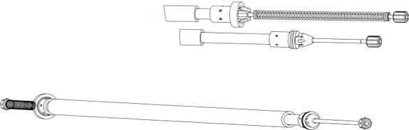 CEF RT02263 - Cavo comando, Freno stazionamento autozon.pro