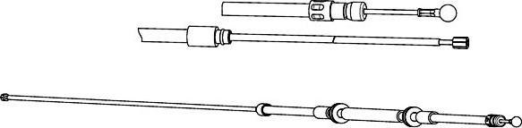 CEF RT02273 - Cavo comando, Freno stazionamento autozon.pro