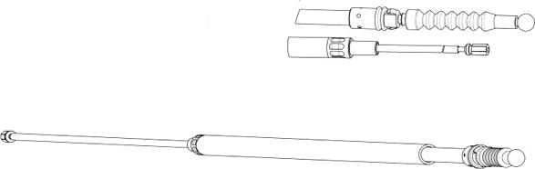 CEF VW02200 - Cavo comando, Freno stazionamento autozon.pro