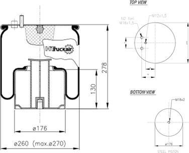 C.E.I. 562.060 - Soffietto, Sospensione pneumatica autozon.pro